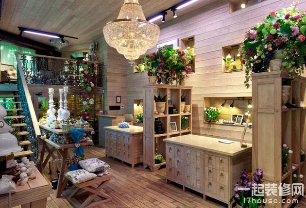 花店装修设计 花店装修布局介绍